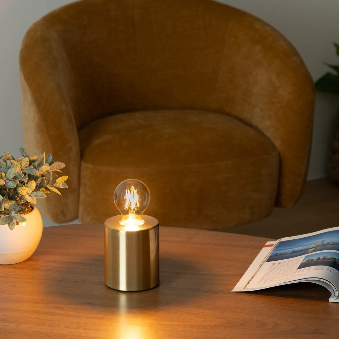 Lampe socle "Saba"
