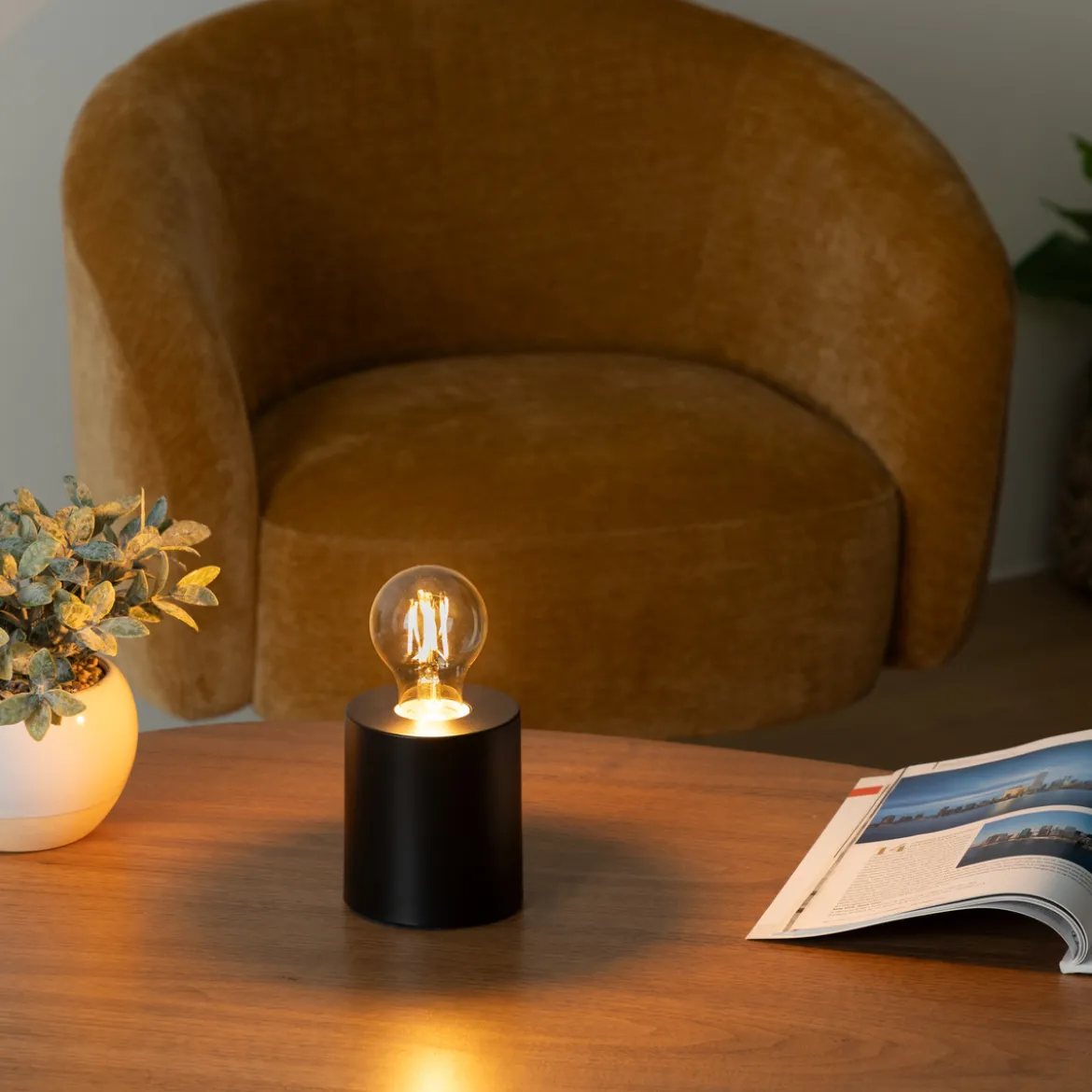 Lampe socle "Saba"