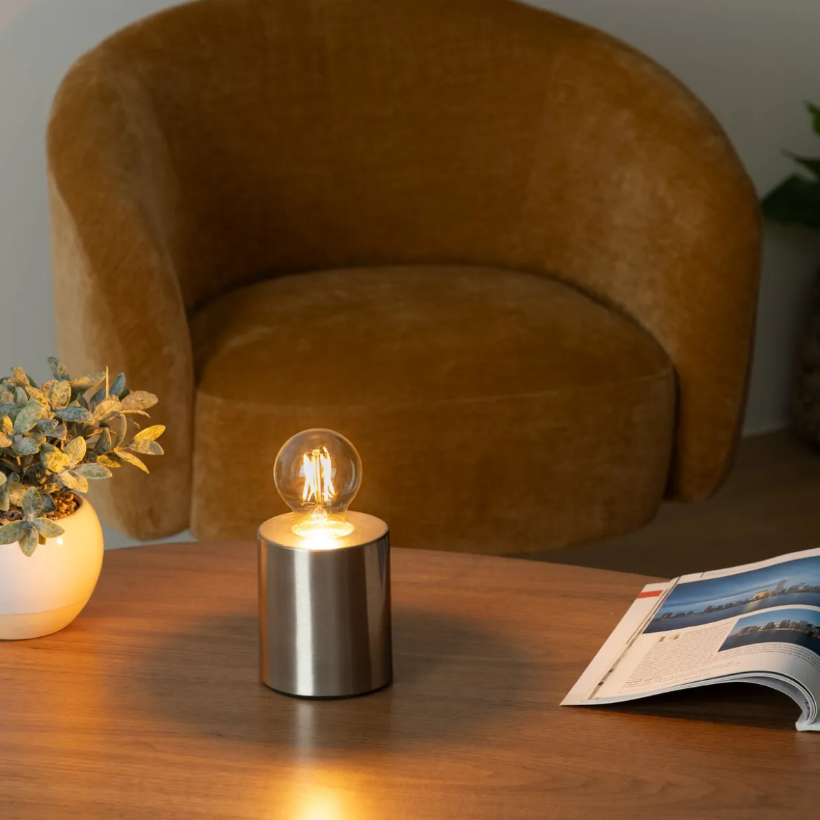Lampe socle "Saba"