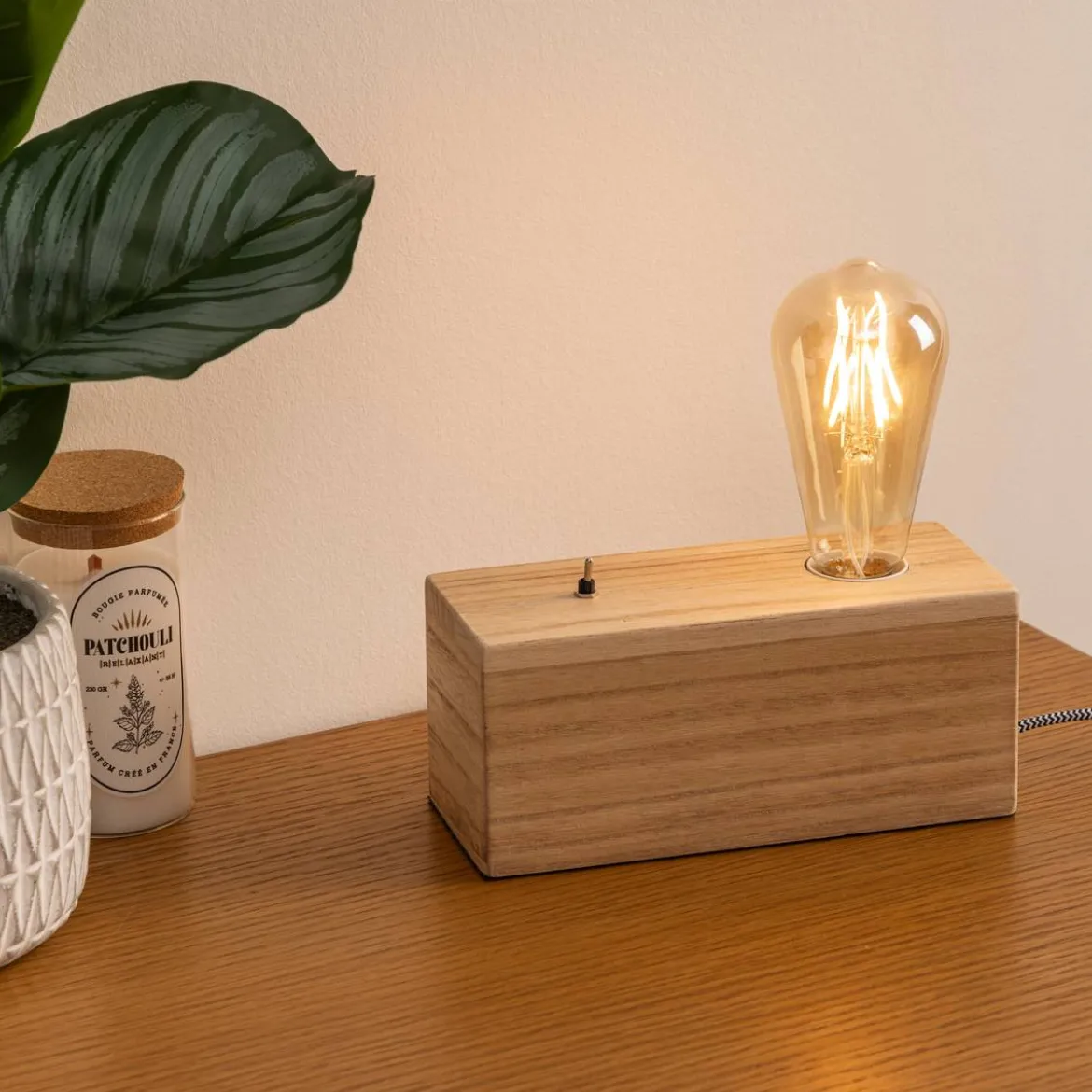 Lampe socle "Tibu"