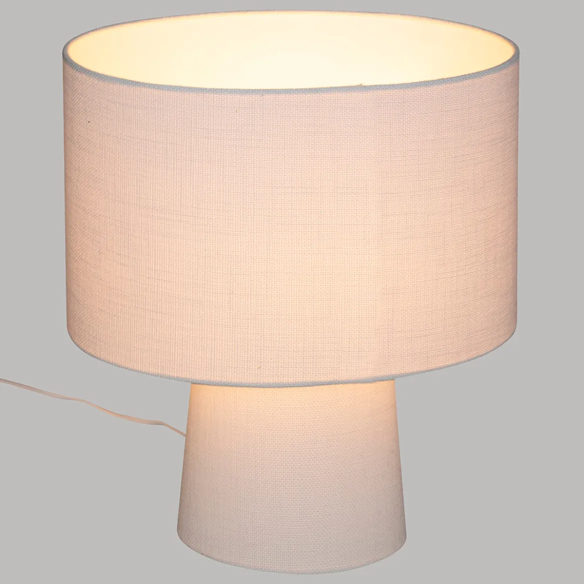 Lampe tissu "Eira"