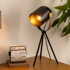 Lampe trépied