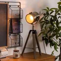 Lampe trépied "Ebor"