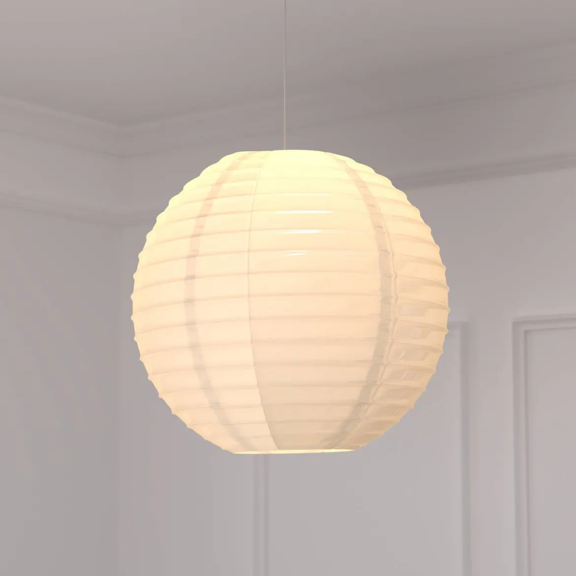 Lanterne boule papier