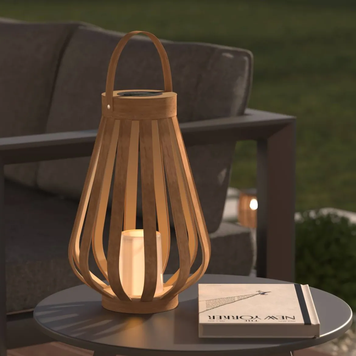 Lanterne d'extérieur ARIA Beige