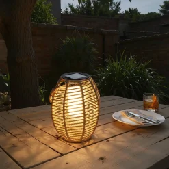 Lanterne d'extérieur solaire "Gina"