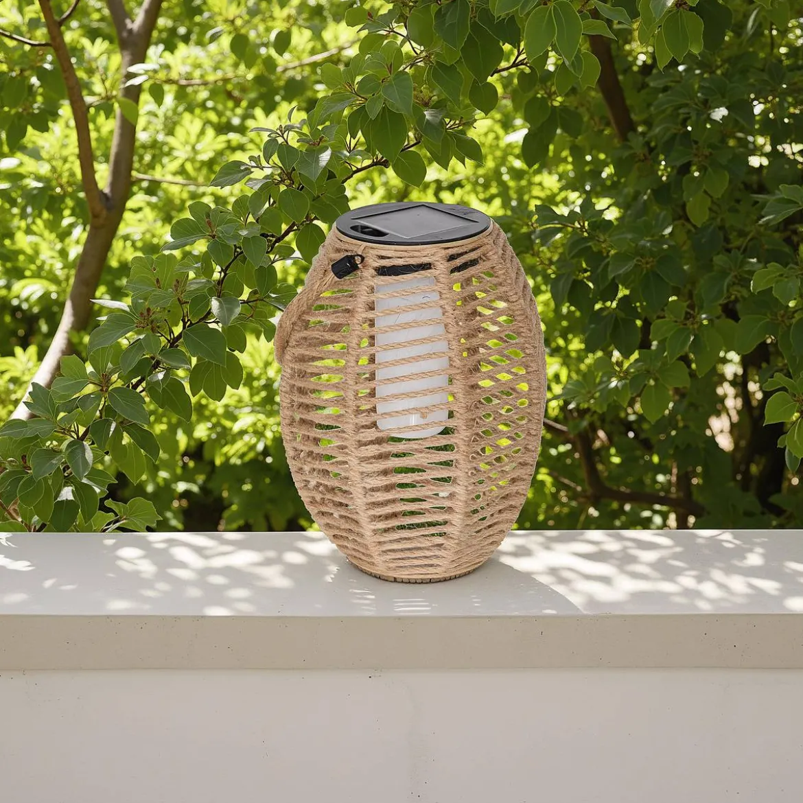 Lanterne d'extérieur solaire "Gina"