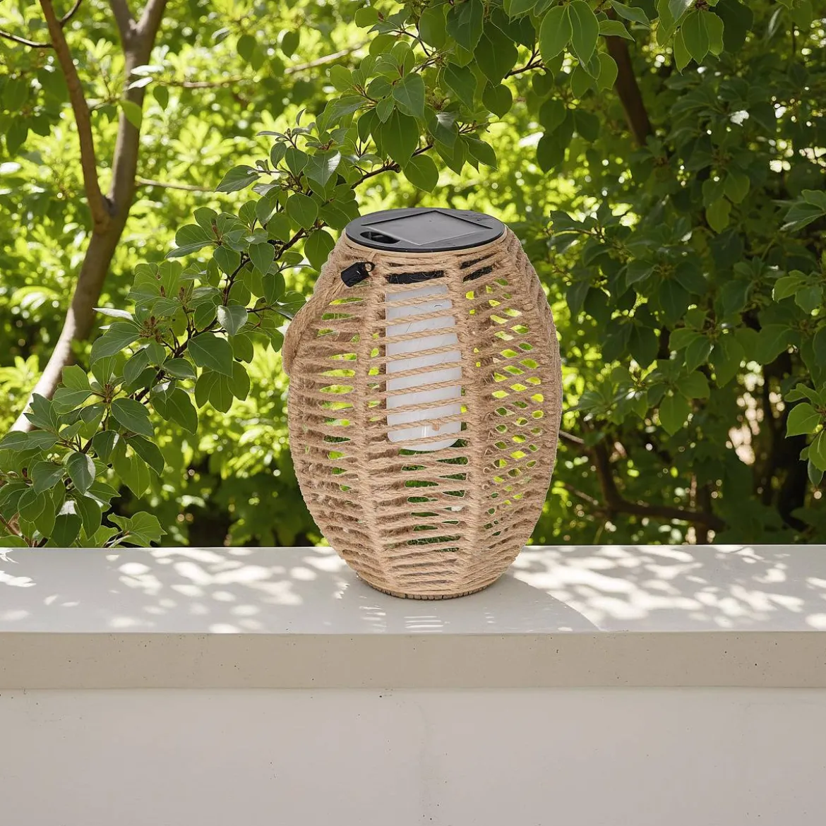 Lanterne d'extérieur solaire "Gina"