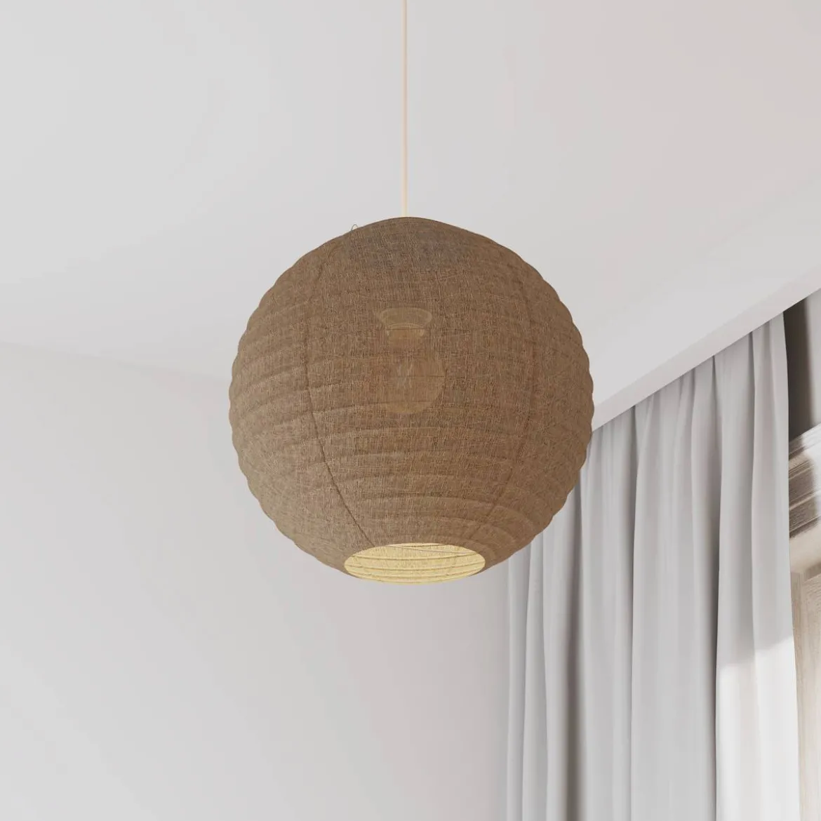 Lanterne japonaise boule "Jordy"