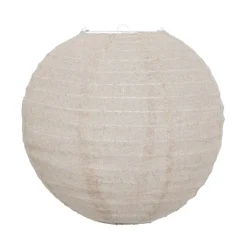 Lanterne japonaise boule