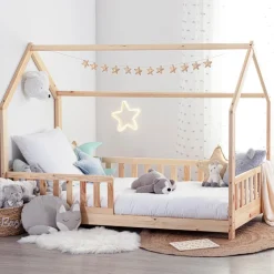 Lit cabane enfant