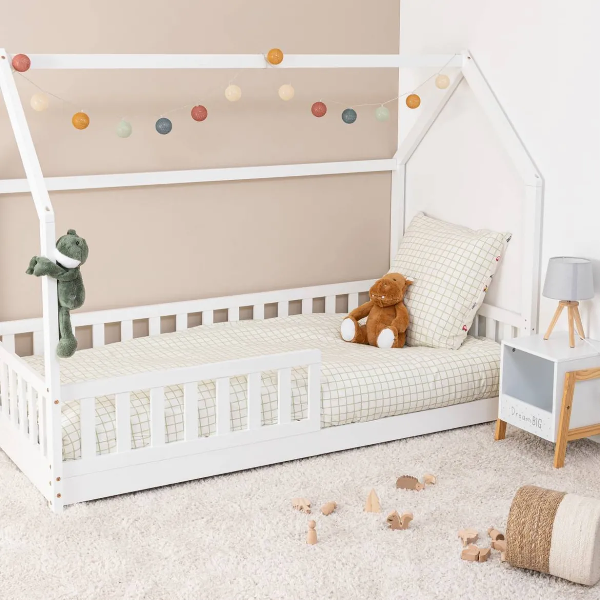 Lit cabane enfant "Bosco"