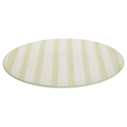 Lot de 6 Assiette plate  "Charlie"