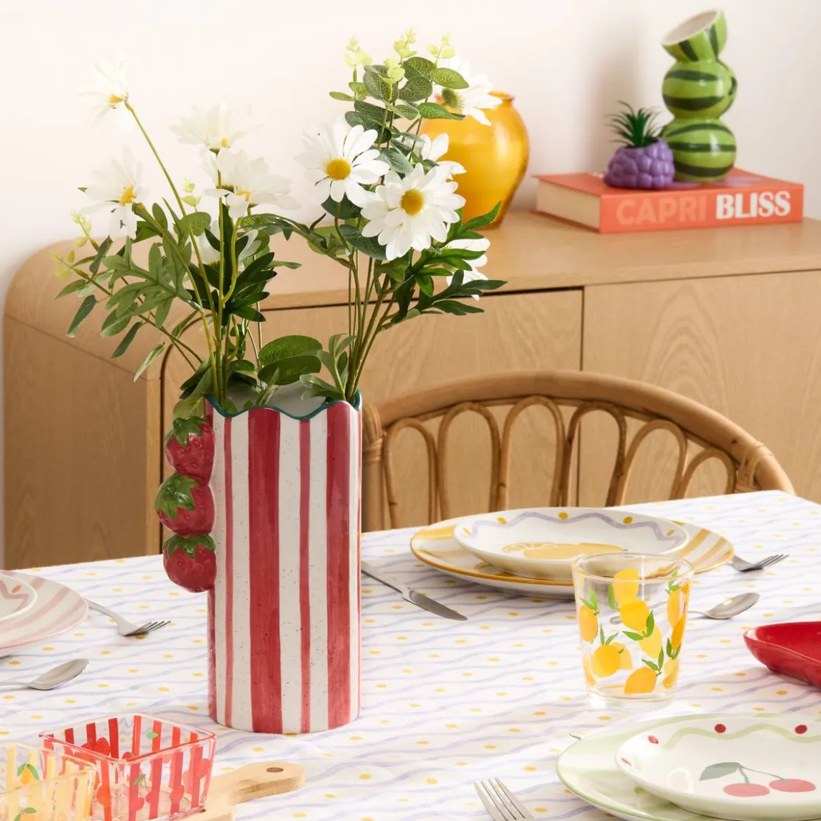 Lot de 6 Assiette plate "Charlie"
