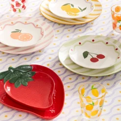 Lot de 6 Assiette plate