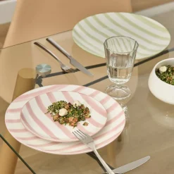 Lot de 6 Assiette plate