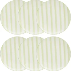 Lot de 6 Assiette plate