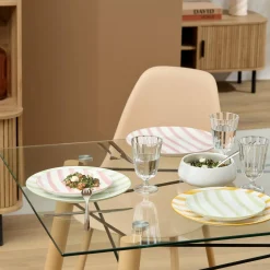 Lot de 6 Assiette plate