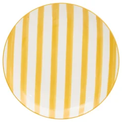Lot de 6 Assiette plate  