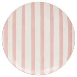Lot de 6 Assiette plate  "Charlie"