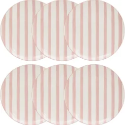 Lot de 6 Assiette plate