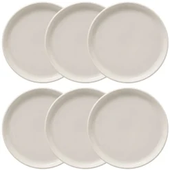 Lot de 6 assiettes à dessert