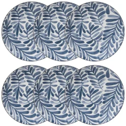 Lot de 6 assiettes à dessert
