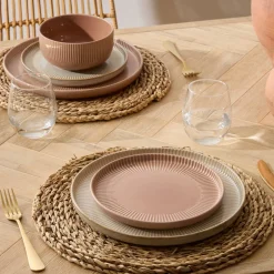 Lot de 6 assiettes à dessert