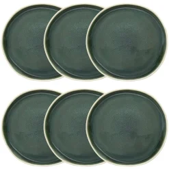 Lot de 6 assiettes à dessert