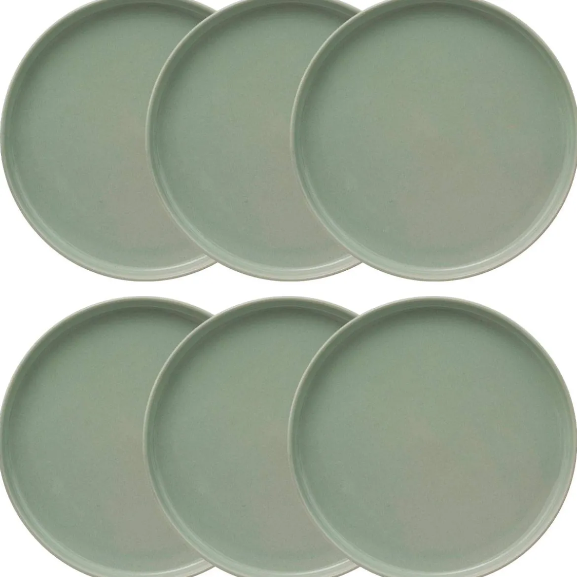 Lot de 6 assiettes à dessert "Marie"