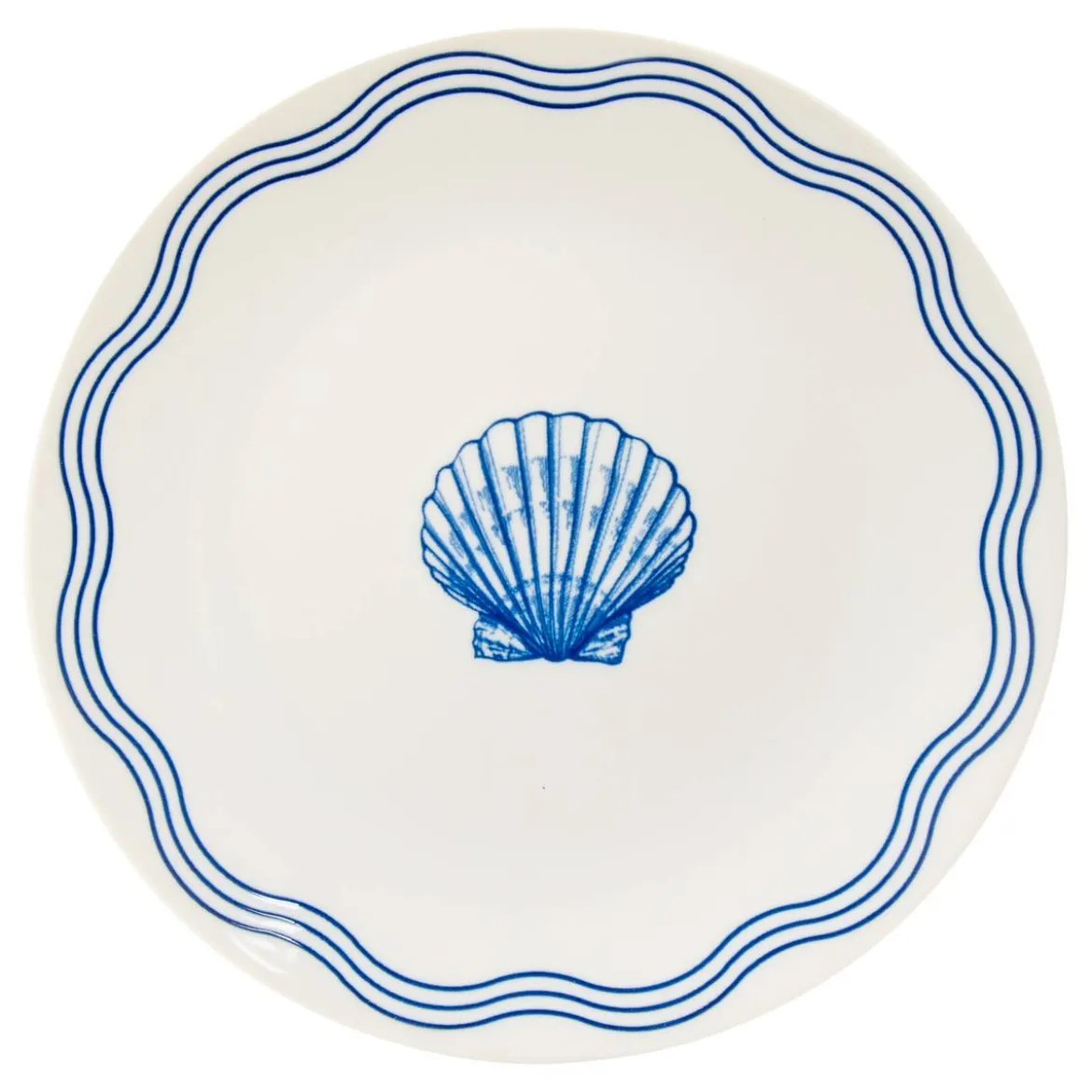 Lot de 6 assiettes à dessert "Oceania"