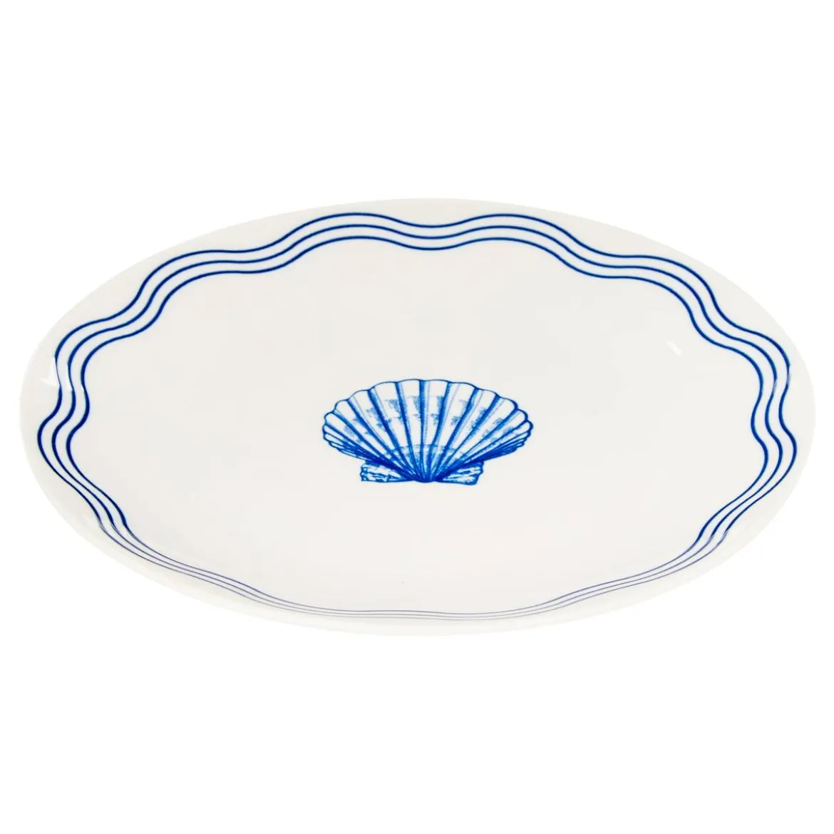 Lot de 6 assiettes à dessert "Oceania"