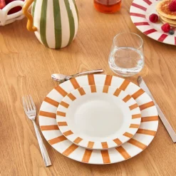 Lot de 6 assiettes à dessert 