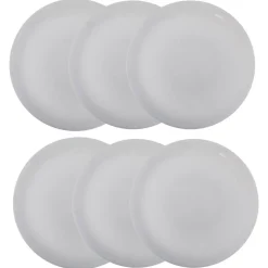 Lot de 6 assiettes à dessert
