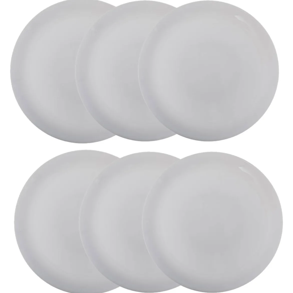 Lot de 6 assiettes à dessert "Jeanne"