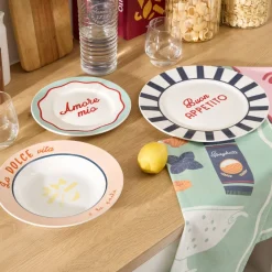 Lot de 6 assiettes à dessert  