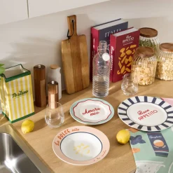 Lot de 6 assiettes à dessert  