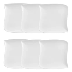 Lot de 6 assiettes à dessert 