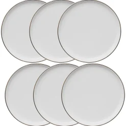 Lot de 6 assiettes à dessert 