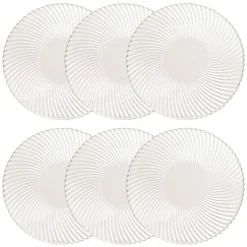 Lot de 6 assiettes à dessert "Odyssee"