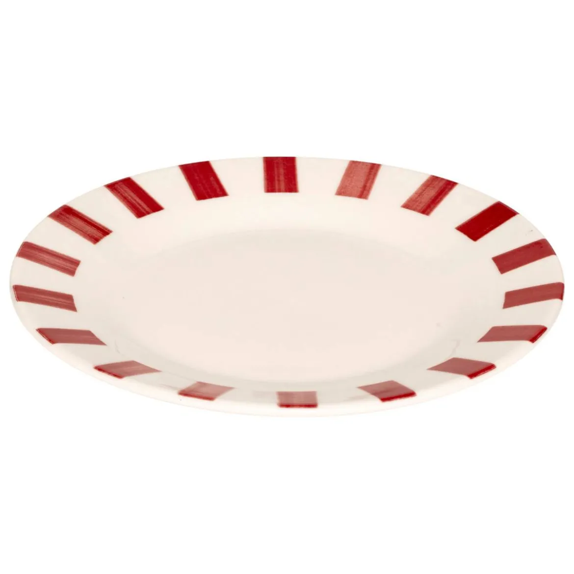 Lot de 6 assiettes à dessert "Cheri"