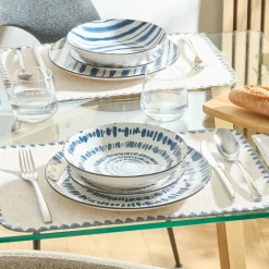 Lot de 6 assiettes creuses "Umami"