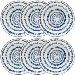 Lot de 6 assiettes creuses "Umami"