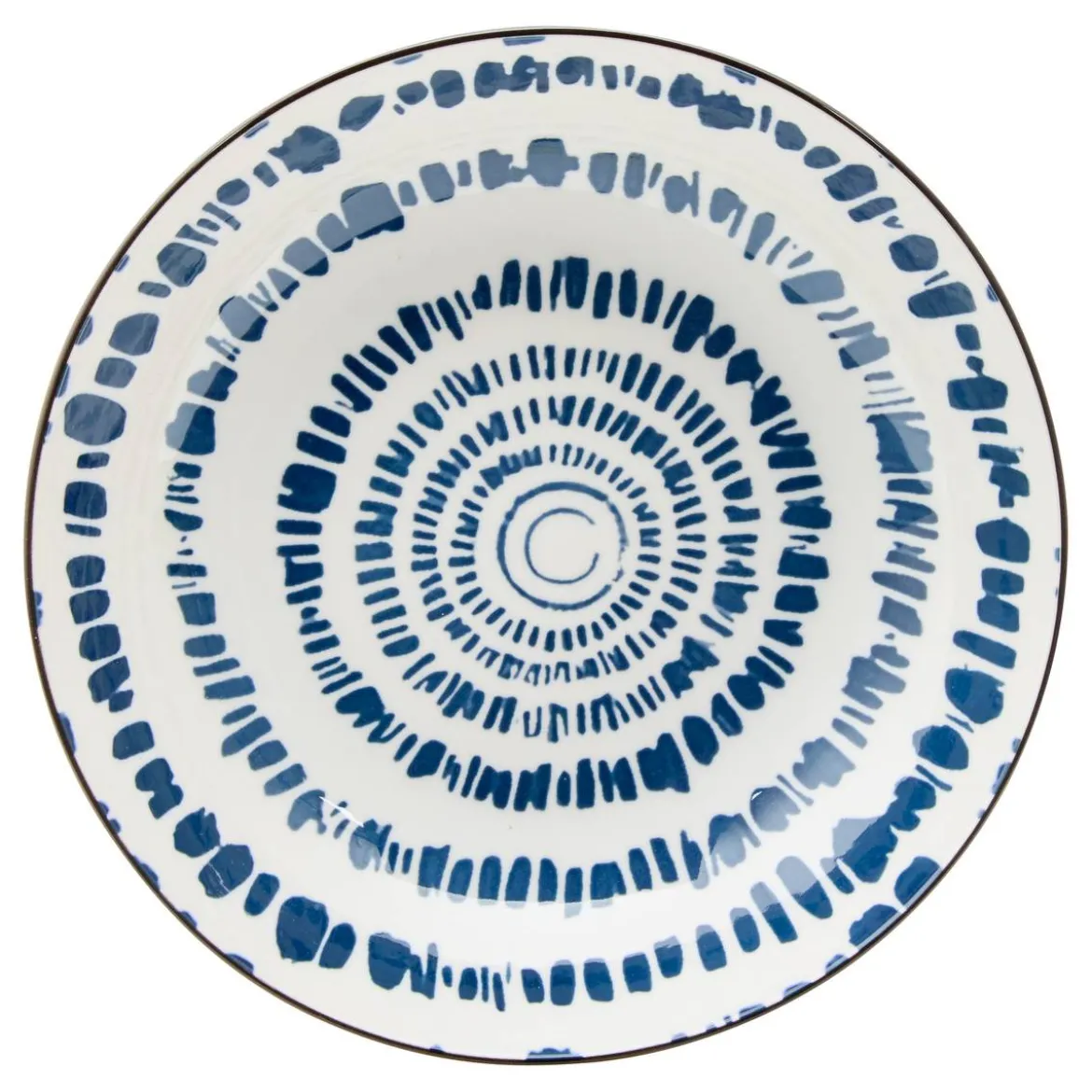 Lot de 6 assiettes creuses "Umami"