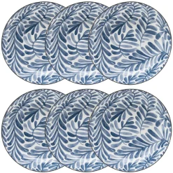 Lot de 6 assiettes creuses "Umami"