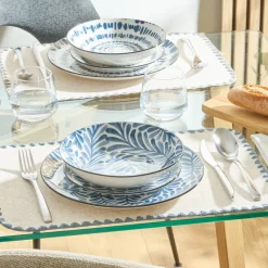 Lot de 6 assiettes creuses "Umami"