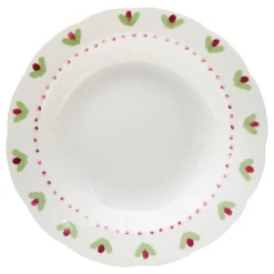 Lot de 6 assiettes creuses  
