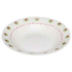 Lot de 6 assiettes creuses  