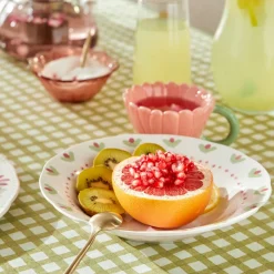 Lot de 6 assiettes creuses  