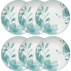 Lot de 6 assiettes creuses "Lily"